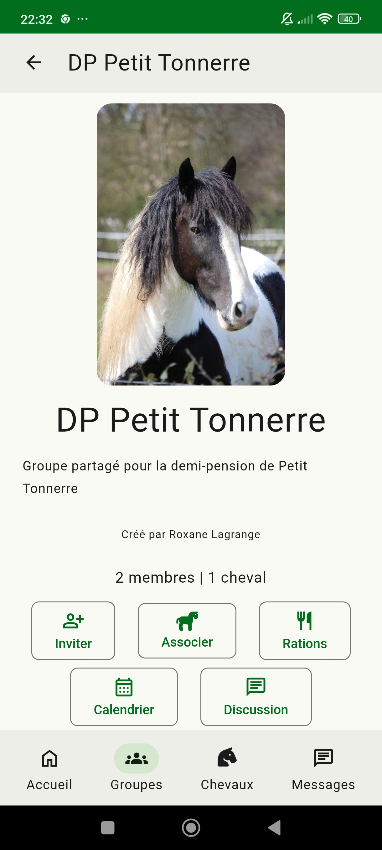 illustration : page de groupe